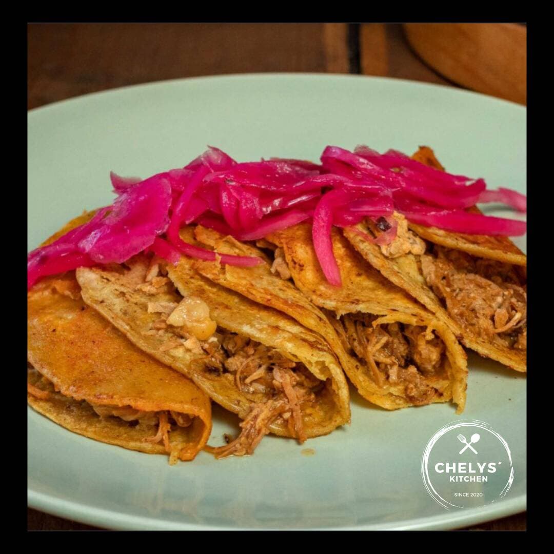 Tacos de Cochinita Pibil