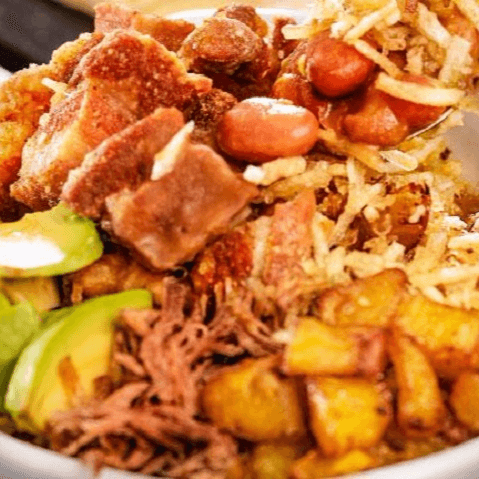Cazuela de Frijoles