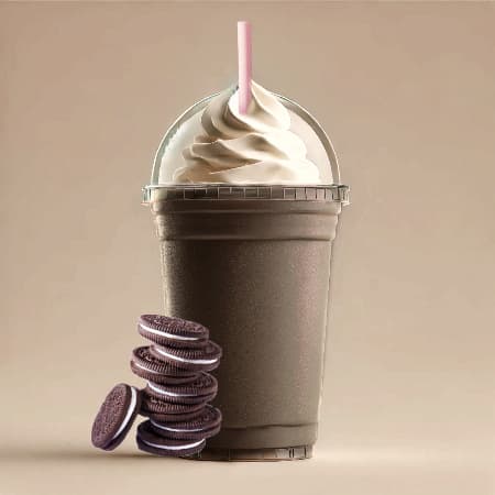 Frappe de Oreo