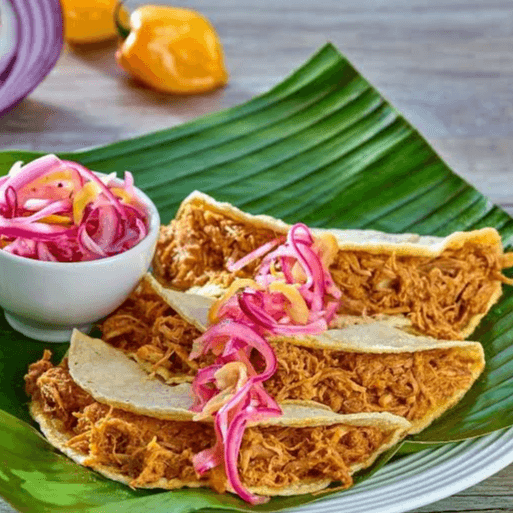 Taco de Cochinita Pibil  (1 Pz)