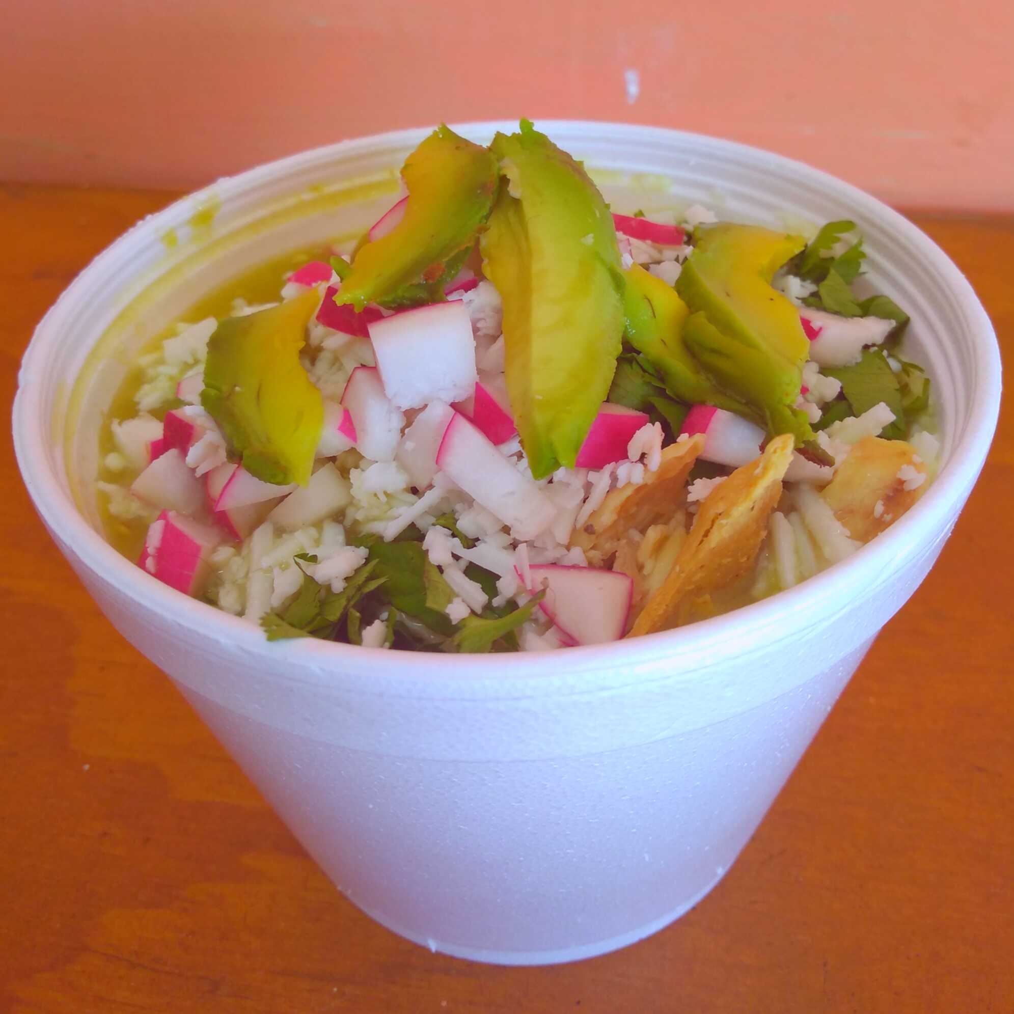 Chilaquiles de Pollo
