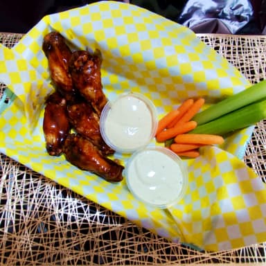 Wings 200gr. (4 a 5 Piezas)