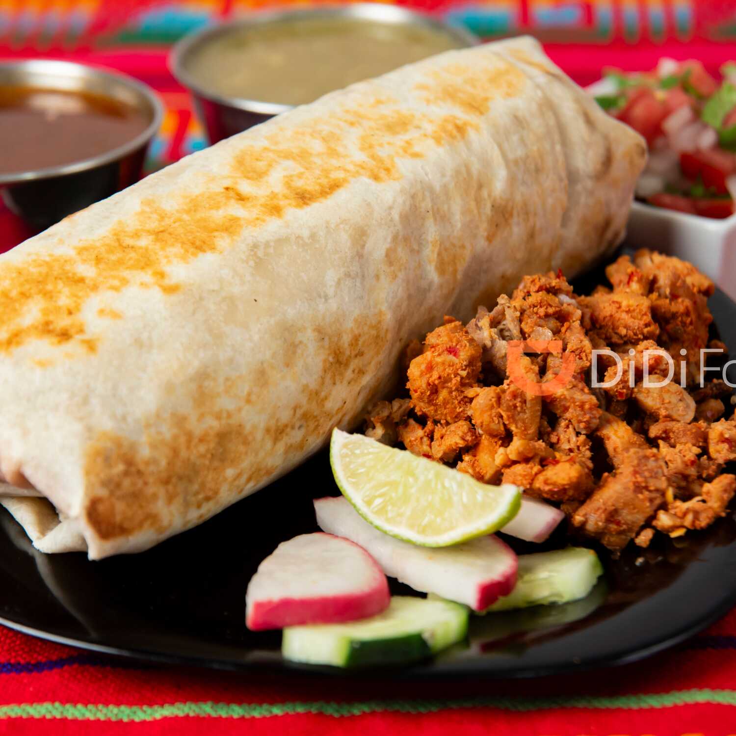 promo BURRITO MEX