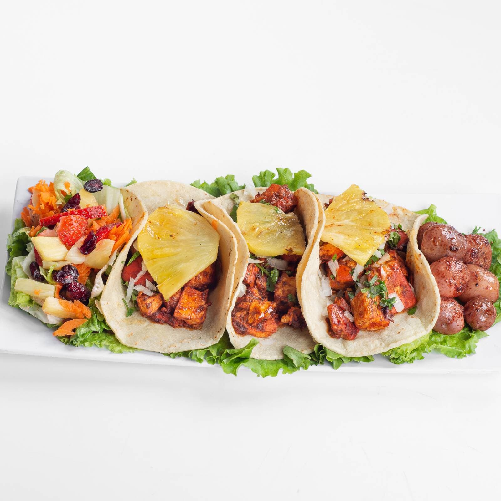 Paquete Tacos de Pollo al Pastor