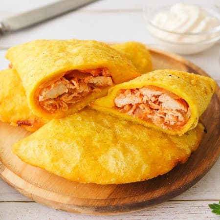 2 Empanadas de Plátano con Queso