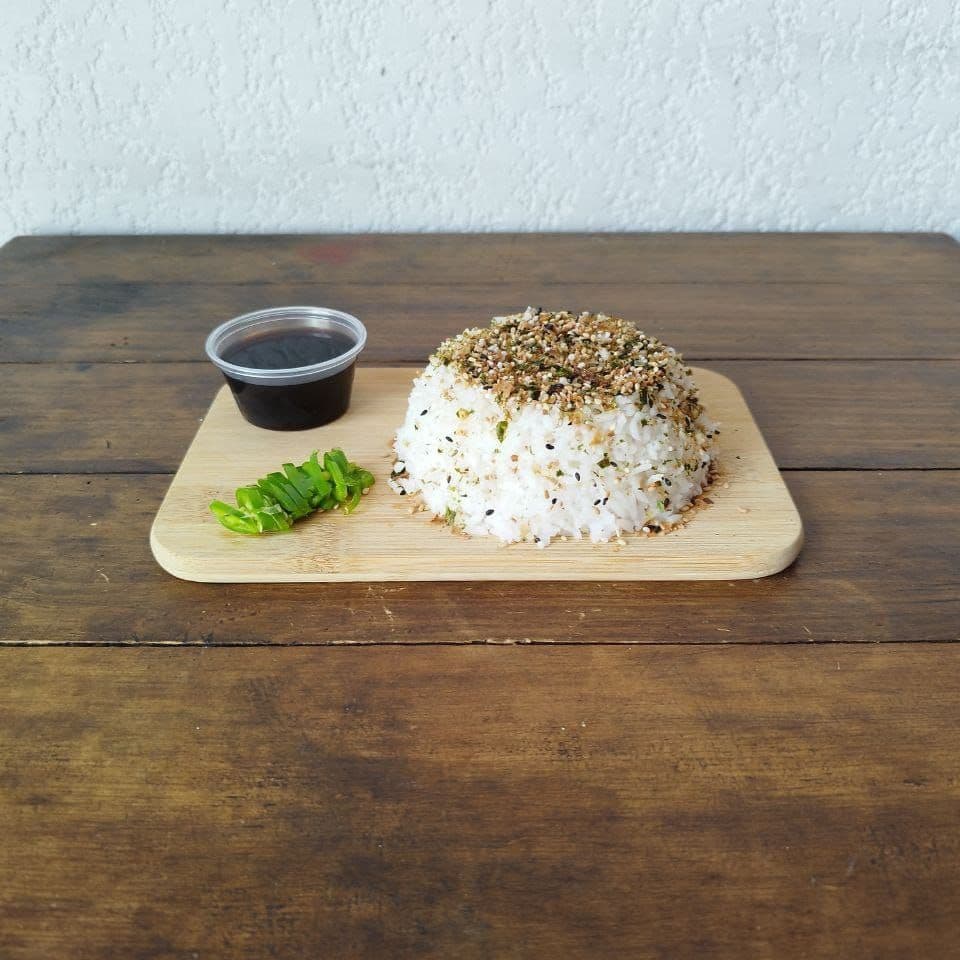 Gohan con Condimento de Camarón