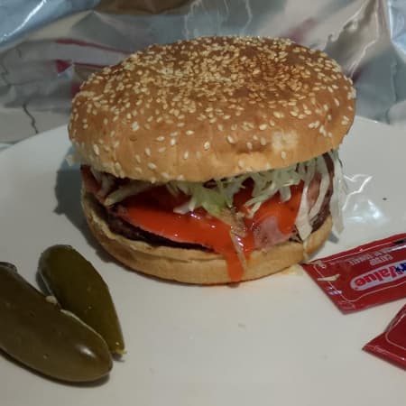 Hamburguesa Búfalo