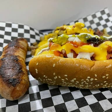 Combo-Polaco Dog + Soda Pepsi