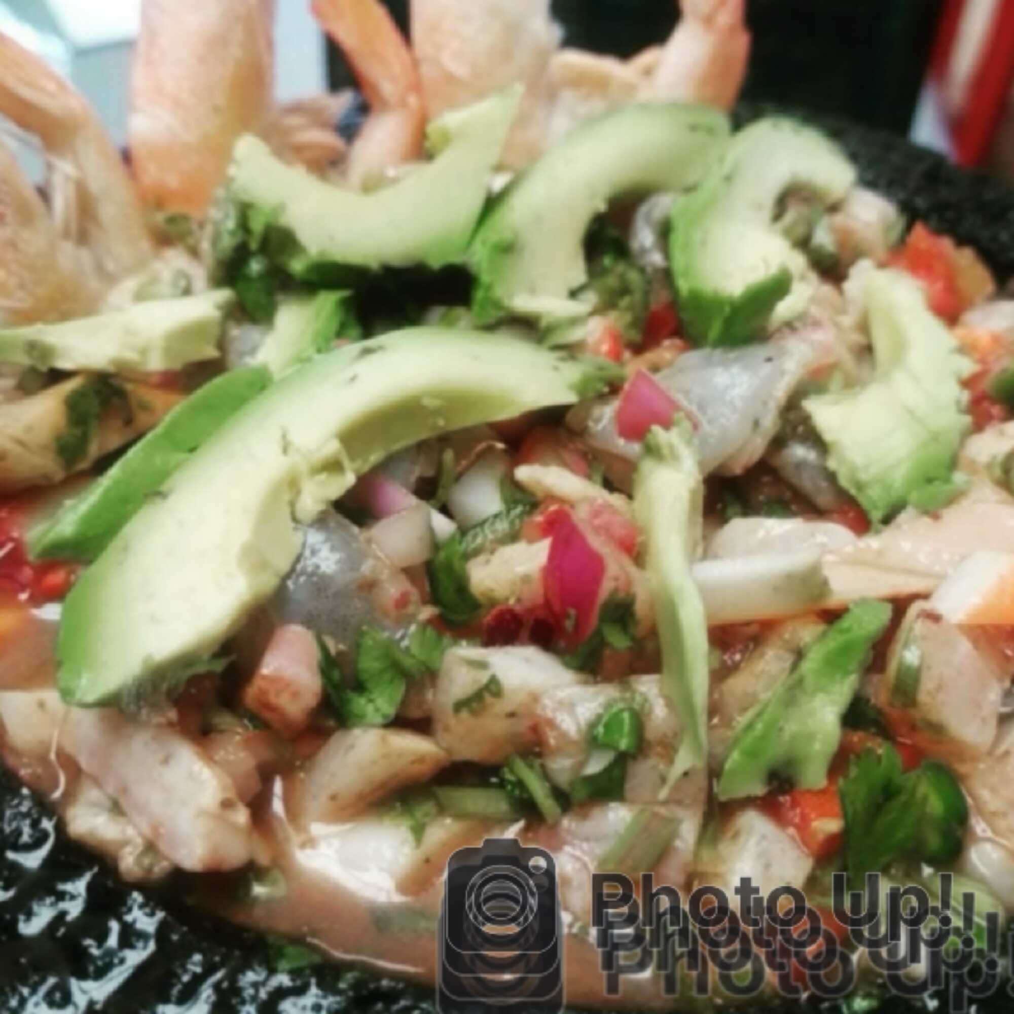 CEVICHE MIXTO PARA 2 PERSONAS