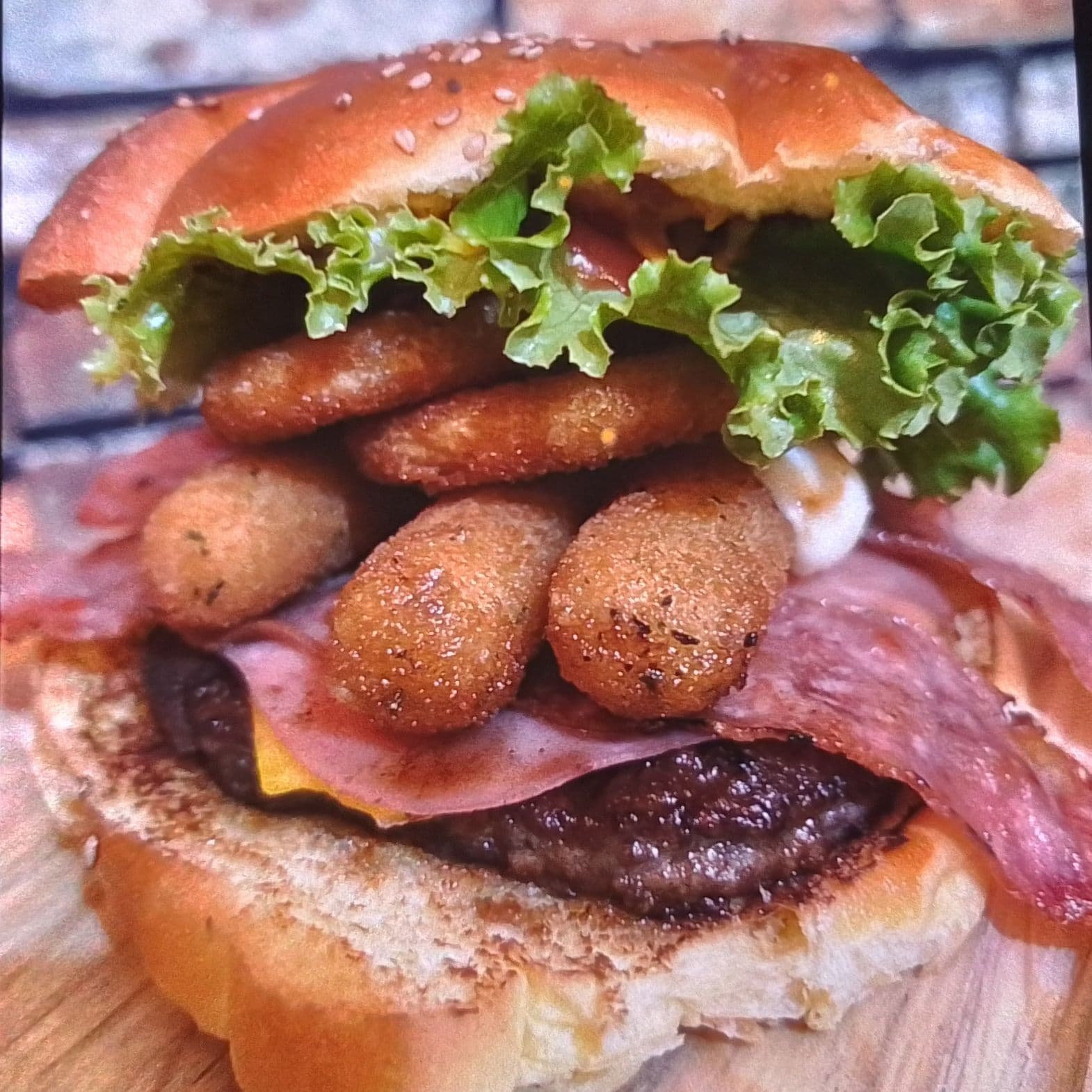 Duque hamburguesa