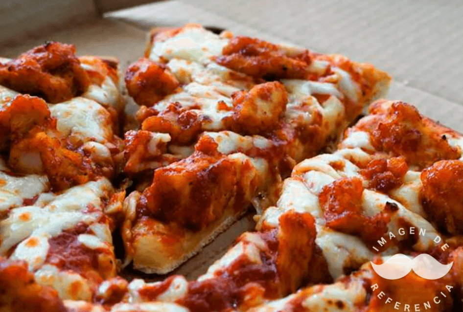 Pizza Boneless