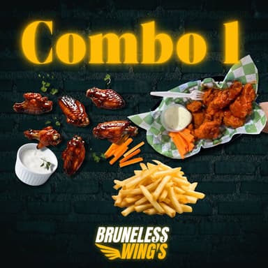 COMBO 1 - Bruneless Wings