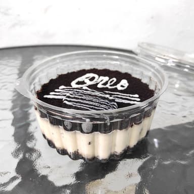 Cheesecake de Oreo