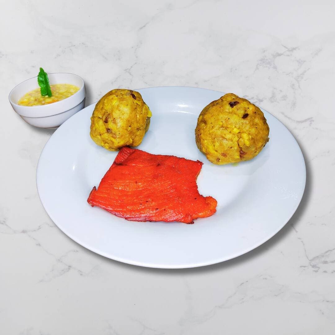 Tacacho con Cecina