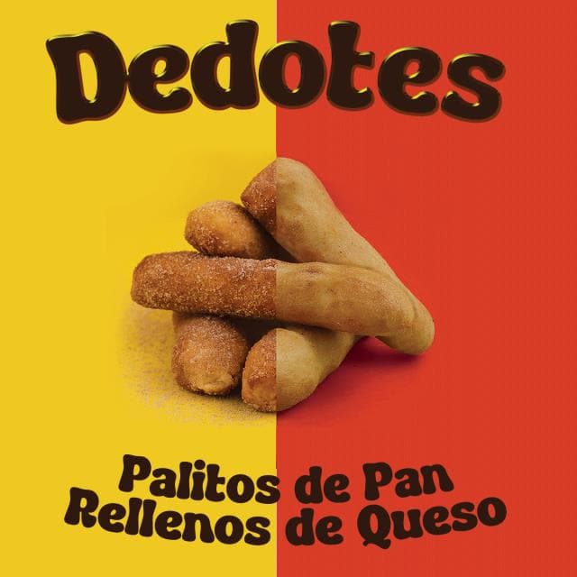 DEDOTES SALADOS QUESO MOZZARELLA
