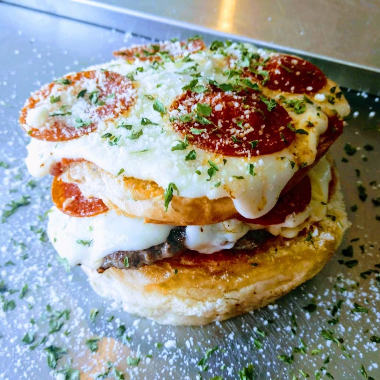 Pizza Burguer