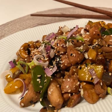 Pollo con Semilla de Marañón