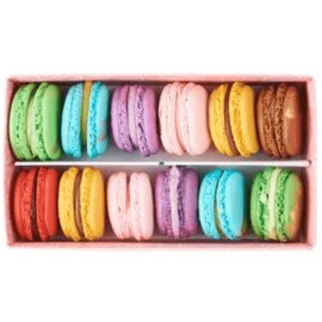 MACARON CAJETILLA 12 PZAS