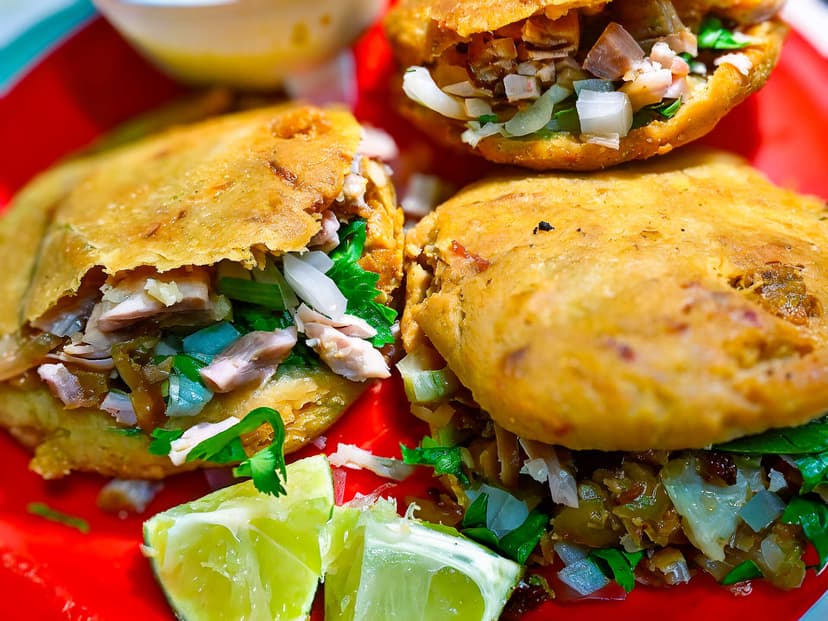 Quesadillas y gorditas San Isidro