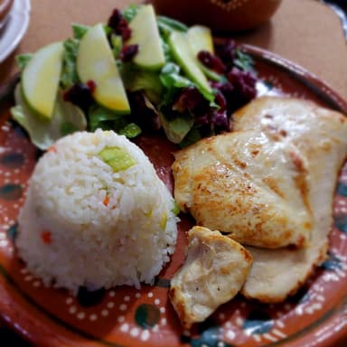 Pechuga a la Plancha