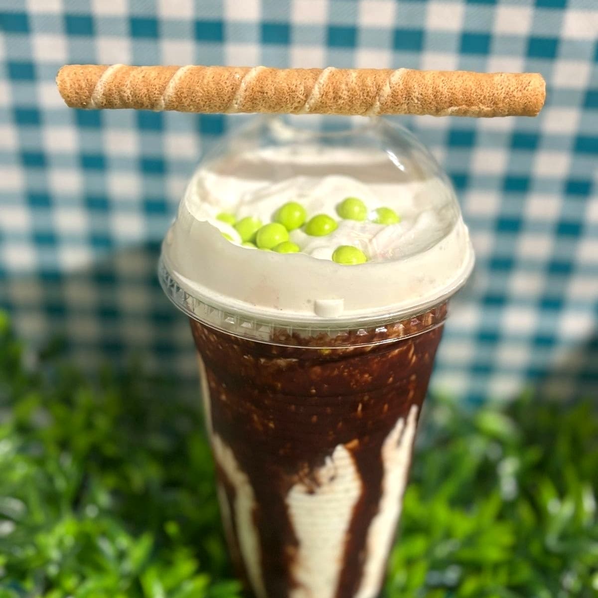 Frappé de Choco-Menta