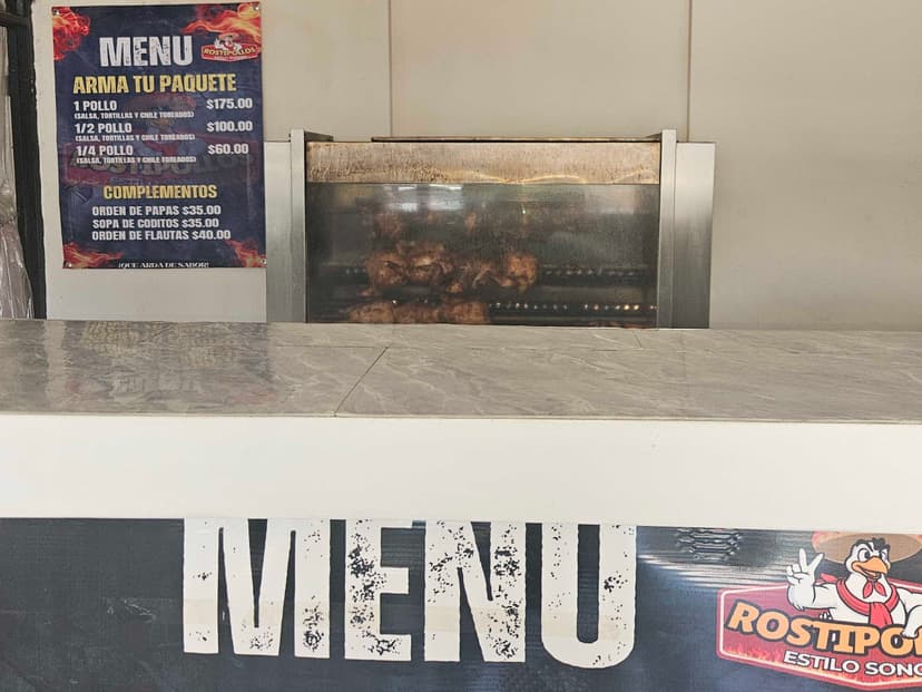 ROSTIPOLLOS ESTILO SONORA