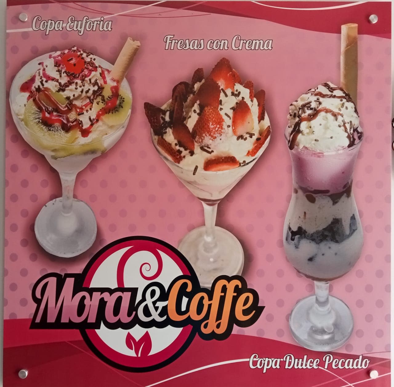 HELADERIA MORA & COFFE 2