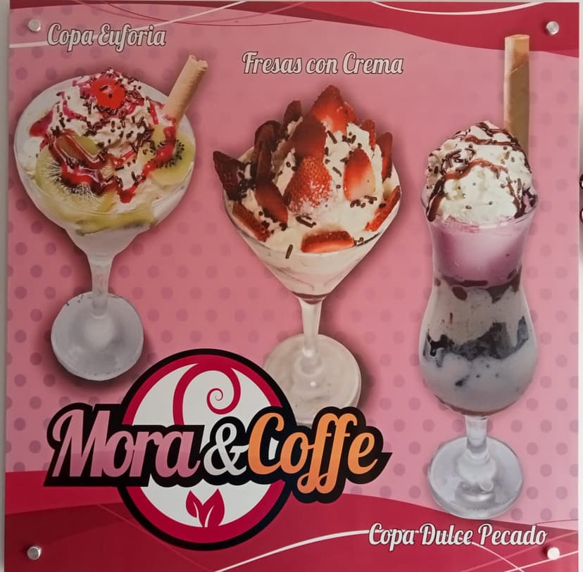 HELADERIA MORA & COFFE 2