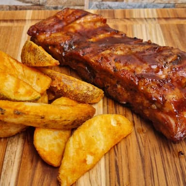 Costillas BBQ