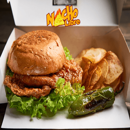 Pollo Burger