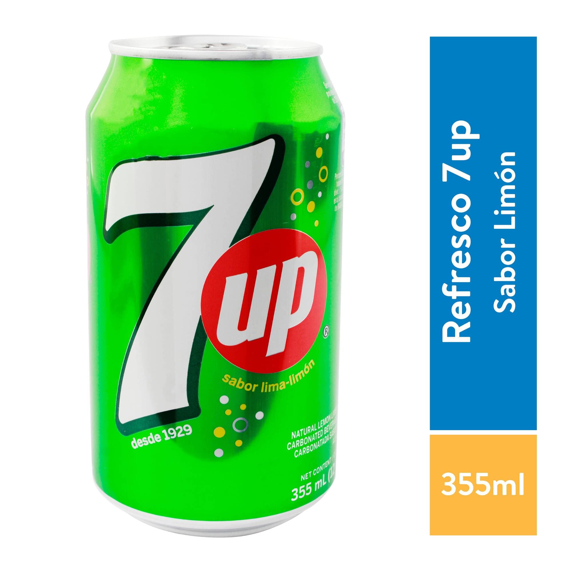 7up Lata 355 Ml