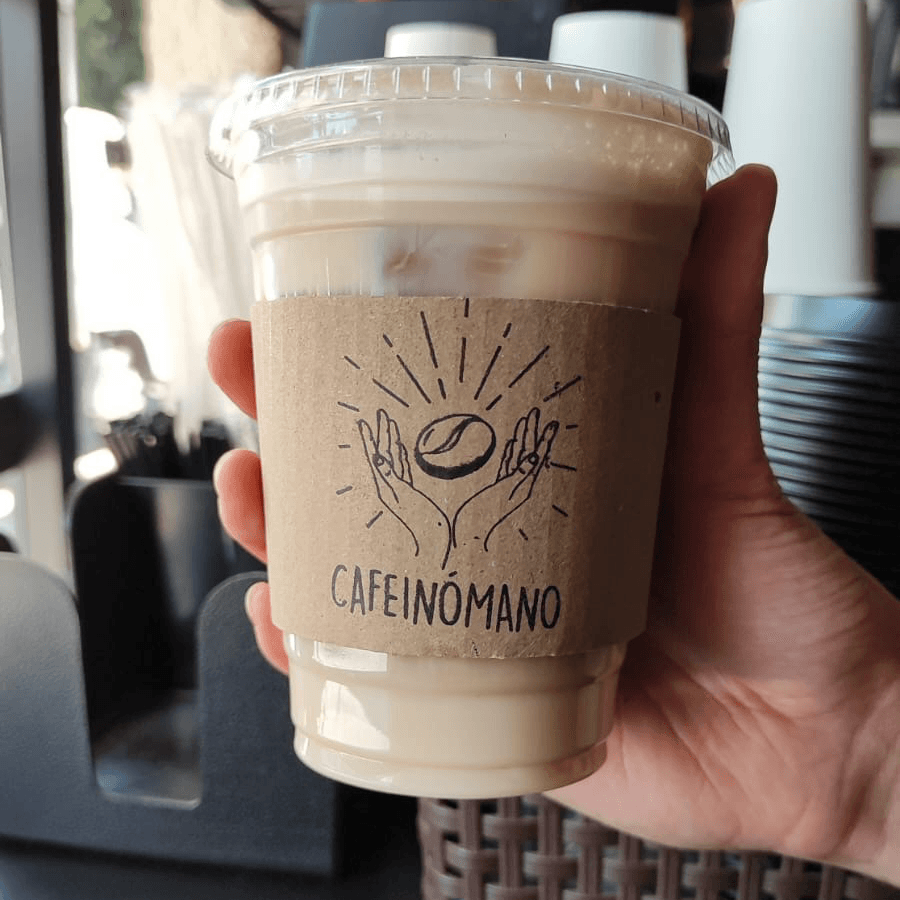 Latte Frío 16 OZ
