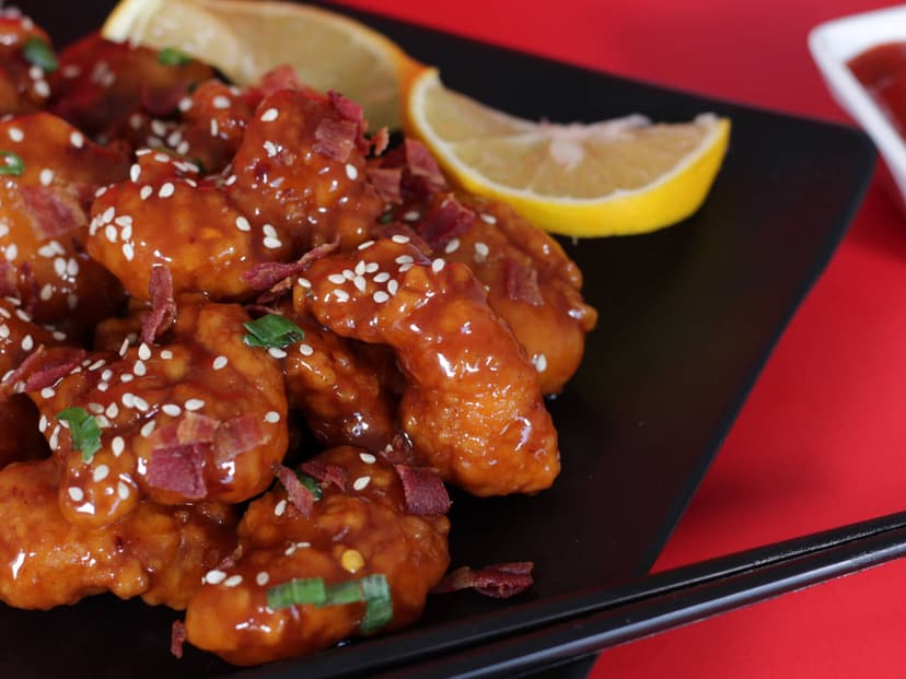 Oriental Chicken