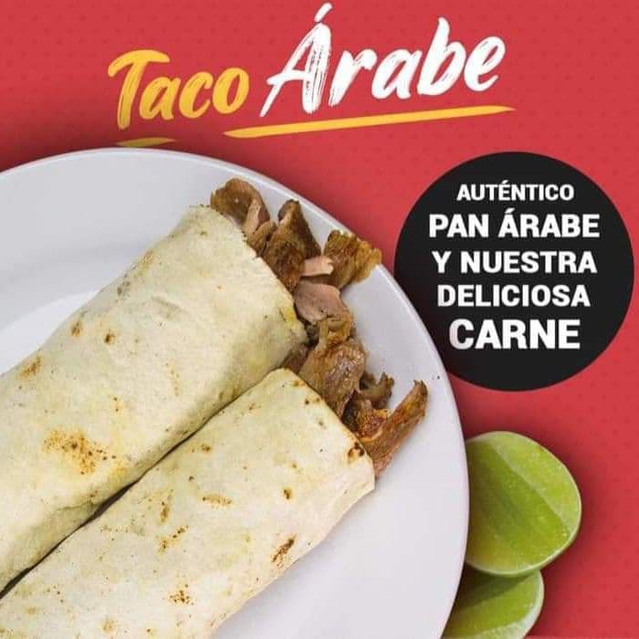 TACO ARABE C/U