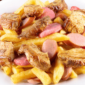 Salchipollo