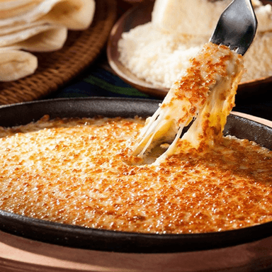 Queso fundido manchego
