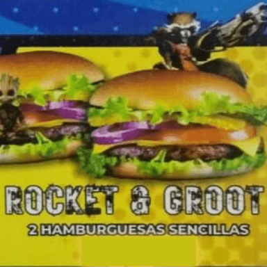 ROCKET & GROOT