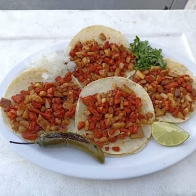 Taco Taco Combinado (Bistec-Pastor)