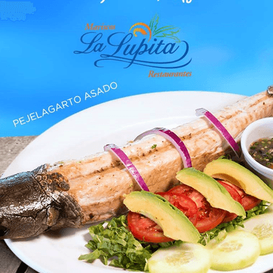 Brocheta de camaron