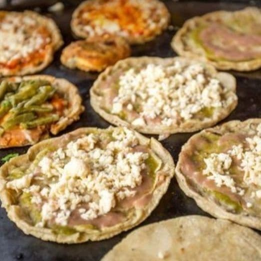 Sopes sencillo