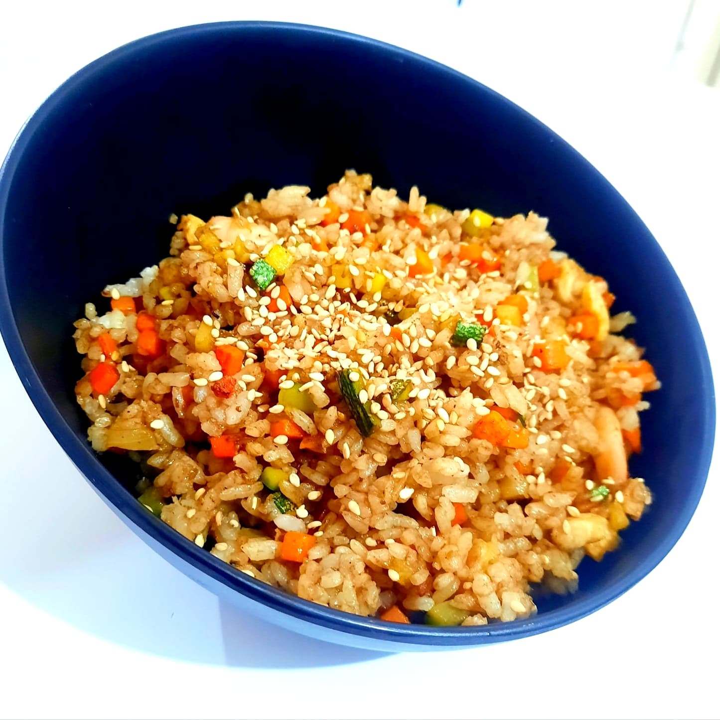 Yakimeshi de Verduras
