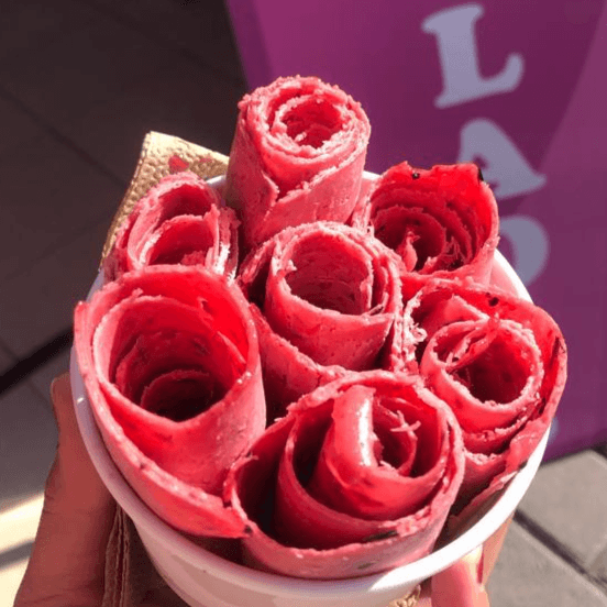 Helado de Frutos Rojos 🍓🫐 Sorbete