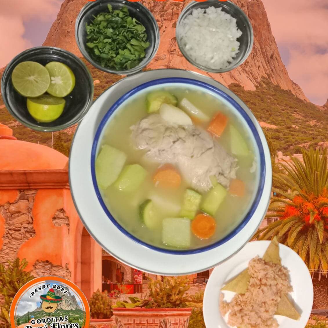 Caldo de Pollo