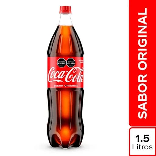 COCA COLA 1.5L