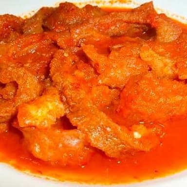 Taco de Salsa de Chicharrón