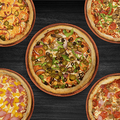 Pizzas de la Mina