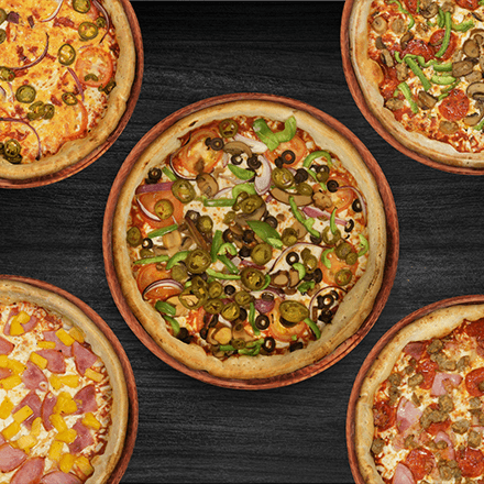 Pizzas de la Mina