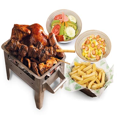 Parrilla Para Dos