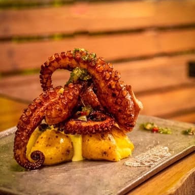 Pulpo a la Parrilla