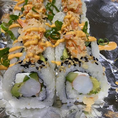 Camarón Roll
